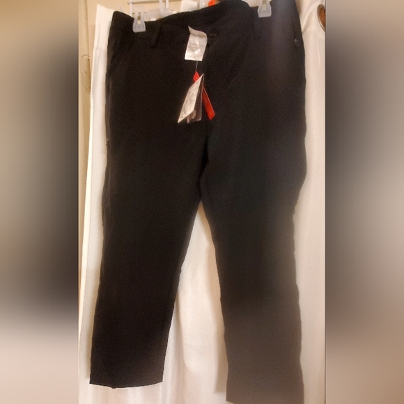 BALEAF Women's Golf Pants Stretch Lightweight Quick Dry Water Resistant Work Pan - Picture 7 of 8